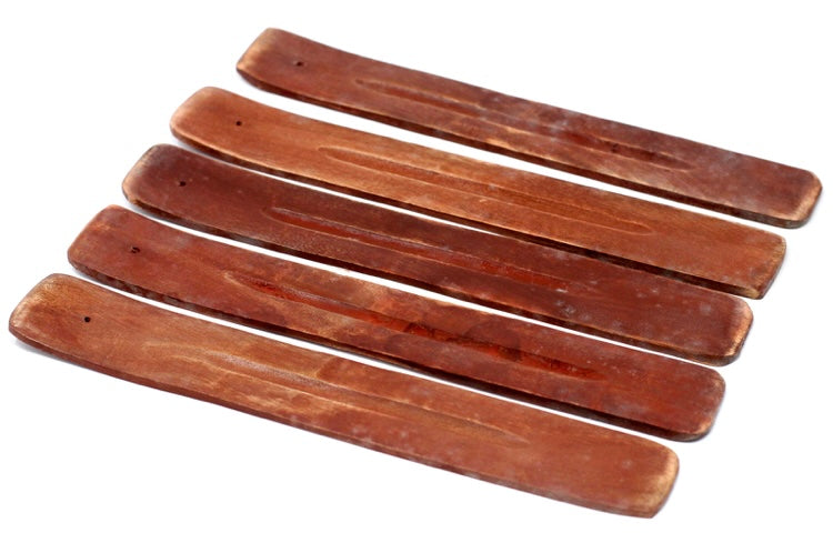 Incense stick holder - Mango wood - plain