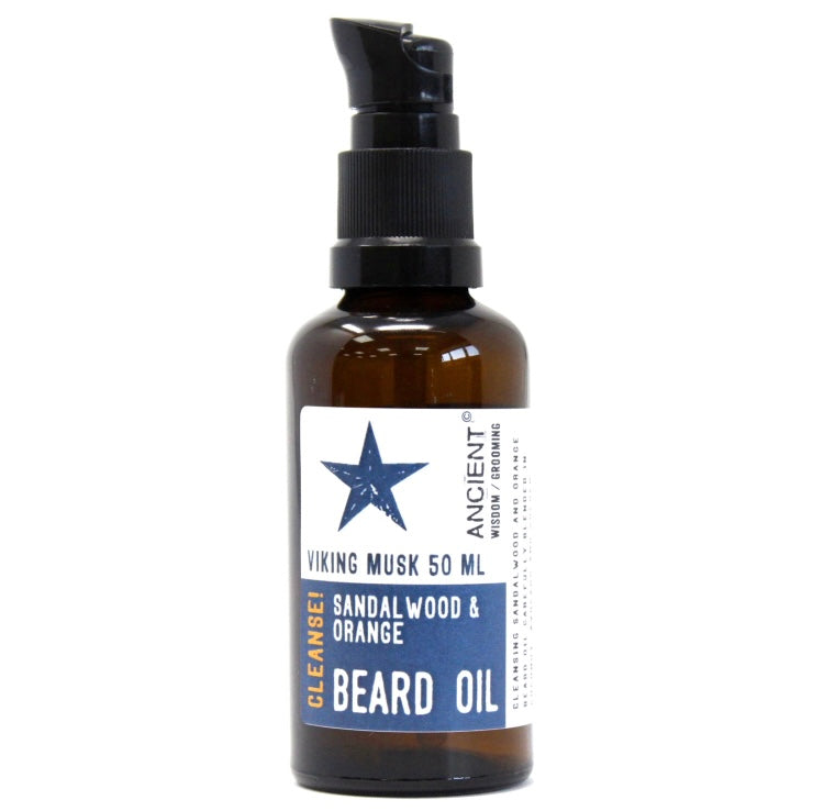 Beard oil - Viking musk 50ml