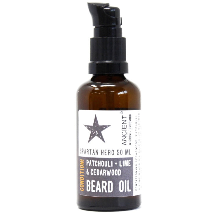 Beard oil - Spartan hero 50ml