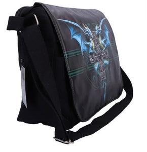 Dragon duo Messenger Shoulder Bag 40cm - Anne stokes