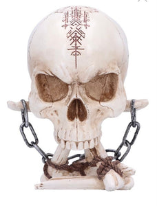 The Reckoning skull - viking 14.5cm