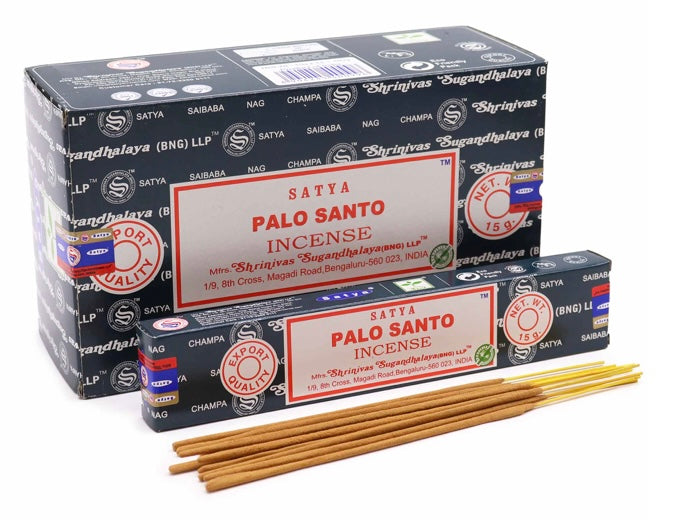 Satya Palo Santo incense sticks 15g