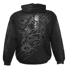 Tribal reaper Hoodie allover print - Spiral direct