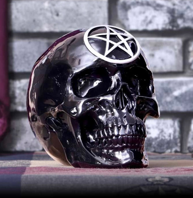 Skull - Black magic 19.5cm