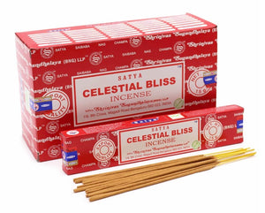 Satya Celestial Bliss incense sticks 15g