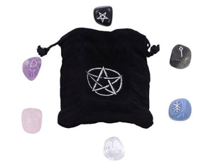 Witch wellness stones - box set of 6 witchstones