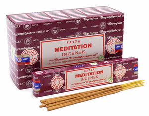 Satya Meditation incense sticks 15g