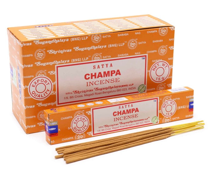 Satya Champa incense sticks 15g