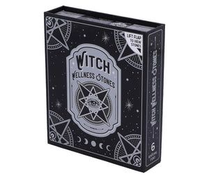 Witch wellness stones - box set of 6 witchstones