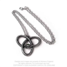 Load image into Gallery viewer, Eve’s triquetra pendant - Alchemy Gothic
