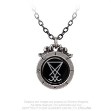 Load image into Gallery viewer, Seal of lucifer - Alchemy Gothic
