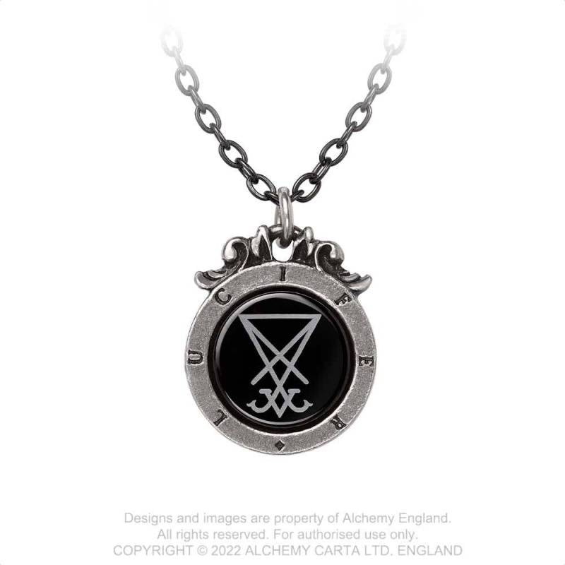 Seal of lucifer - Alchemy Gothic