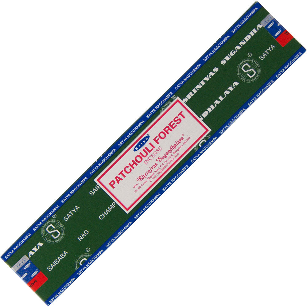 Satya Patchouli forest incense sticks 15g