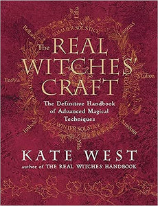 Book - The real witches craft - Kate West