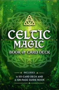 Oracle - Celtic magic book and card deck