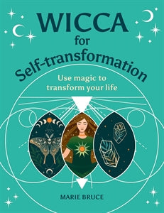 Book - Wicca for self transformation - Marie Bruce