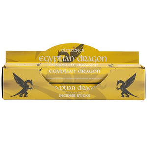 Elements Egyptian dragon incense sticks (20)