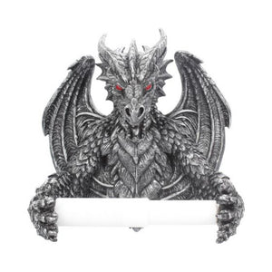 Dragon toilet roll holder