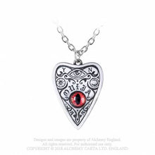 Load image into Gallery viewer, Petit Ouija necklace - Alchemy Gothic
