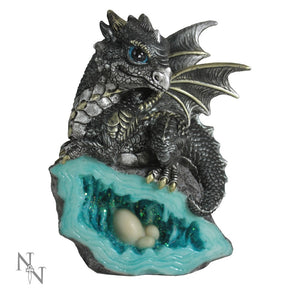 Nest guardian dragon figure 13cm